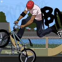BMX Stunt Cycling game screenshot