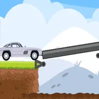 Bridge Building Game game screenshot