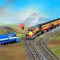 صورة لعبة لعبة مرور القطارات