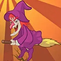 Escape from the Evil Witch Game image