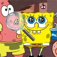 SpongeBob Hidden Letters Game image