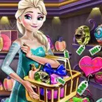 Elsa Shopping Game image