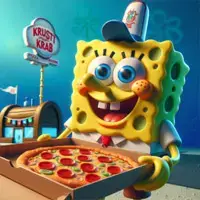 SpongeBob Pizza Restaurant Game image