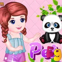 Panda Restaurant Cooking game screenshot