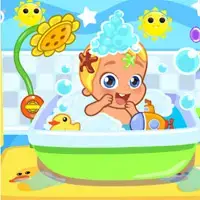 My Baby Care Game image
