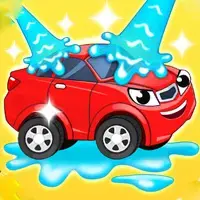 Car Wash Workshop Game image
