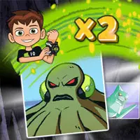 Ben 10 Picture Puzzle game screenshot