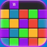 Colored Brick Puzzle Game image