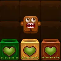 Biscuit Falling Puzzle Game image