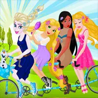 Disney Princess Matching game screenshot
