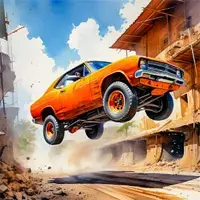 صورة لعبة لعبة السيارة المتهورة