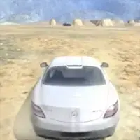 صورة لعبة لعبة سيارات الطريق الصحراوى