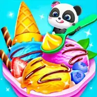 Baby Ice Cream Store Game image