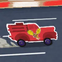 Tom and Jerry Farm Tractor game screenshot