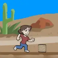 Run Through Bumps Game image
