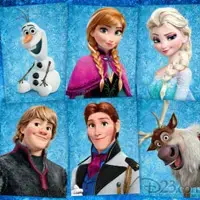 Who Will You Be in Frozen Game image