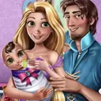 Rapunzel and Flynn Game image