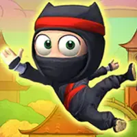 Shoot Little Ninja Game image