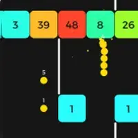 Snake and Number Blocks Game image