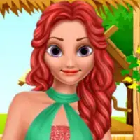 Rapunzel Fashion Model Game image