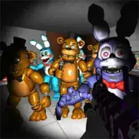 Horror Theme Park Game image