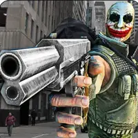Bank Robbery Battle Game image