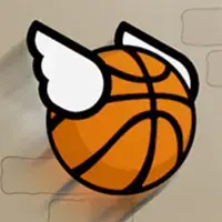 Flying Basketball Wing Game image