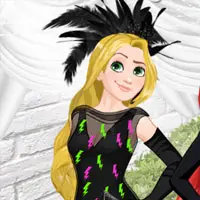 Princess Rapunzel Dress-Up game screenshot