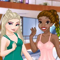 Mulan and the Princesses game screenshot