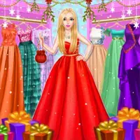 Princess Dinner Outfit Game image