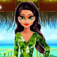 Tiana Dress-Up game screenshot
