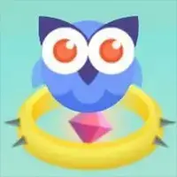 Flying Owl Obstacles Game image