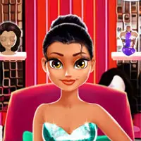 Tiana Makeup game screenshot