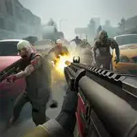 Facing Zombies Game image