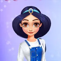 Princess Jasmine Care game screenshot