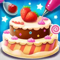 Cake Decorating Shop Game image