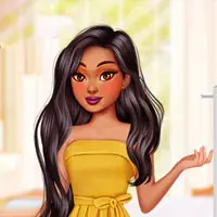 Princess Jasmine's Party game screenshot