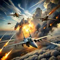 صورة لعبة لعبة معركة ابطال السماء