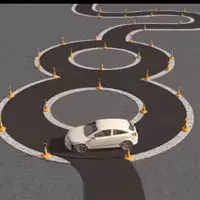 صورة لعبة لعبة مهارة القيادة