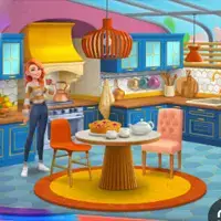 Old House Merge and Design Game image