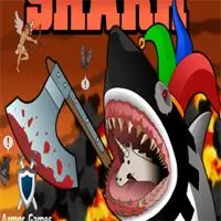 صورة لعبة لعبه سمكه القرش المفترس