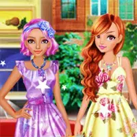 Summer Clothes Dress Up Game image