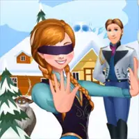 Anna Hide and Seek Game image