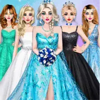 Princess Engagement Party Outfit Game image