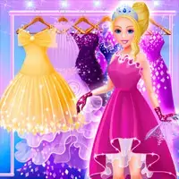 Cinderella's Fashion Store Game image