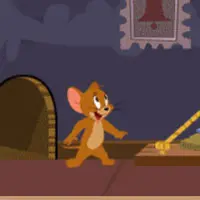 صورة لعبة لعبة جيري يسرق الجبنة من توم