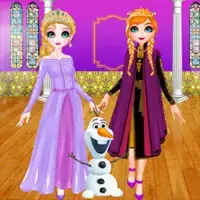 Elsa's World Fashion Tour Game image