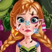 Care for Injured Anna Game image