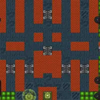 Classic Atari Tank Game game screenshot