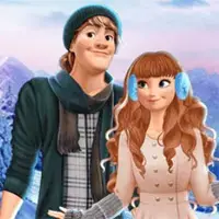 Winter Clothes Dress Up Game image
